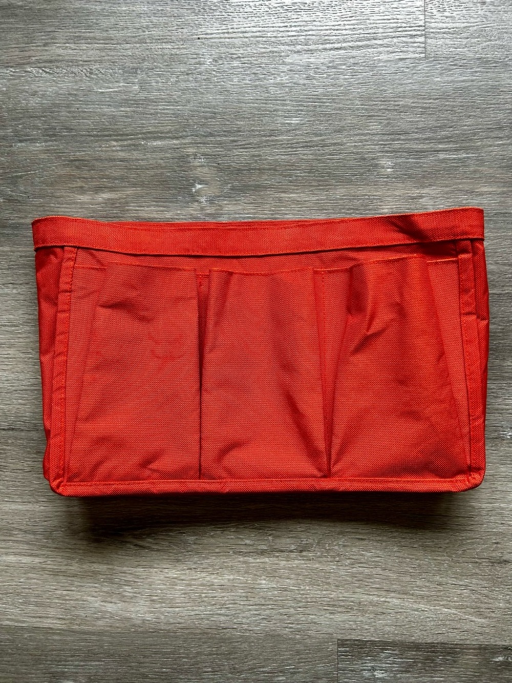 America & Beyond Orange Organizer Bag Insert for Tote, Luggage or Purse